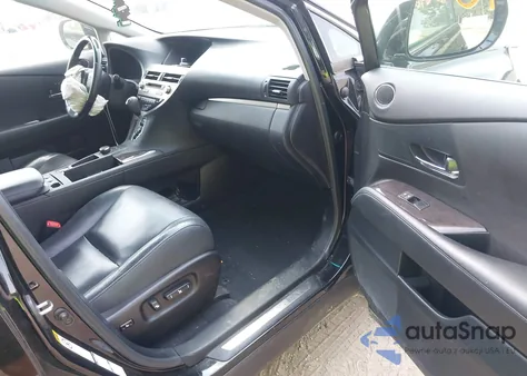 2014 Lexus Rx 350 z USA, uszkodzony, nr VIN 2T2BK1BA4EC247884